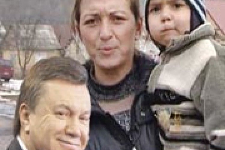 «О, ТЕЖ ЯНУКОВИЧ, ЯК І Я!»