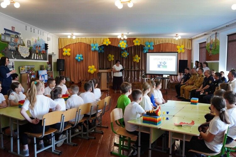 На Волині відкрили 35-й «Клас безпеки» (Фото)