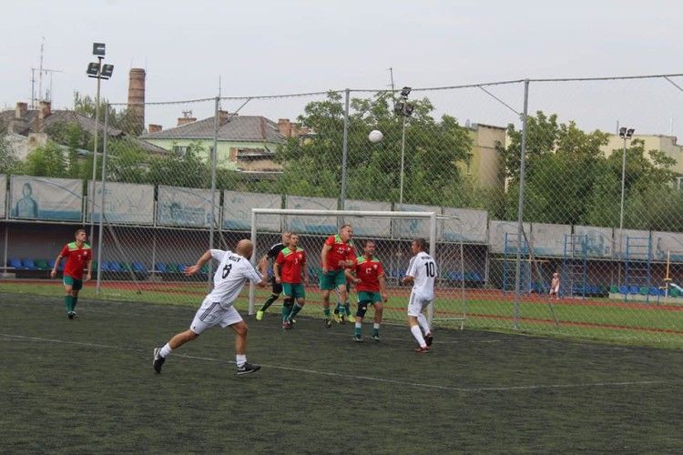 У Луцьку відбувся міжнародний турнір з футболу серед ветеранів