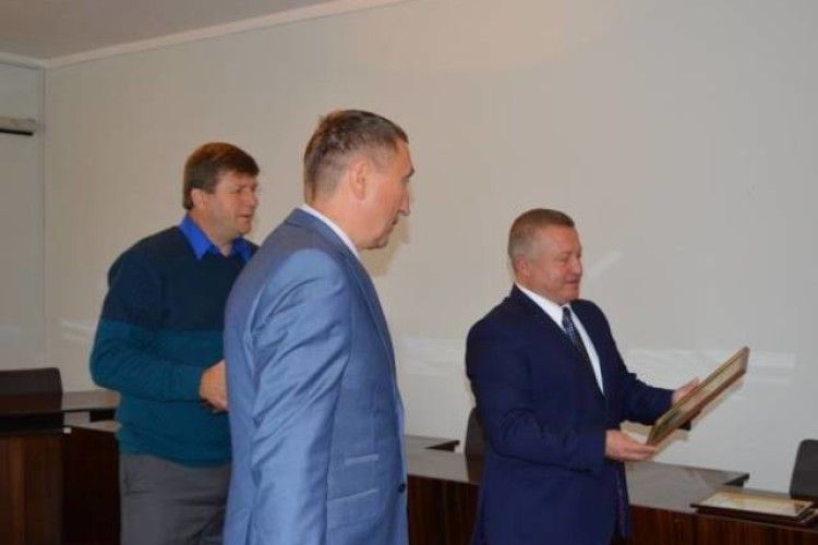 Ковельські спортсмени отримали нагороди