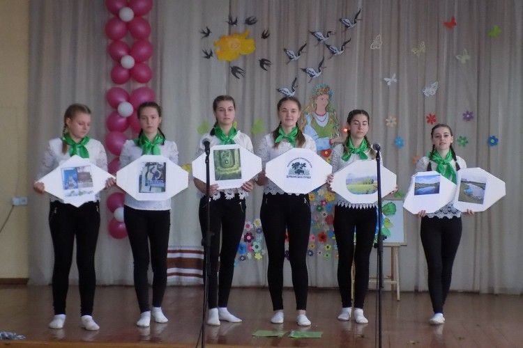 Про екологічні проблеми говорили юні природолюбителі Ківерцівщини
