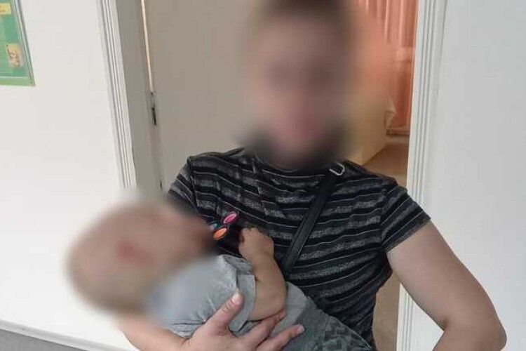 На Харківщині чоловік викрав 2-річного малюка