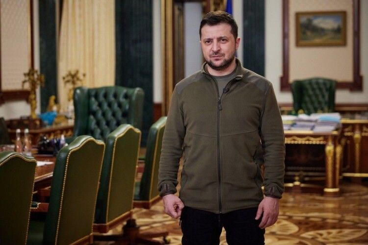 Зеленський таємно відвідав блокпости захисників Києва (Відео)