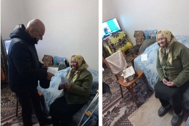 Довгожителька з Волині відзначила 90-річний ювілей