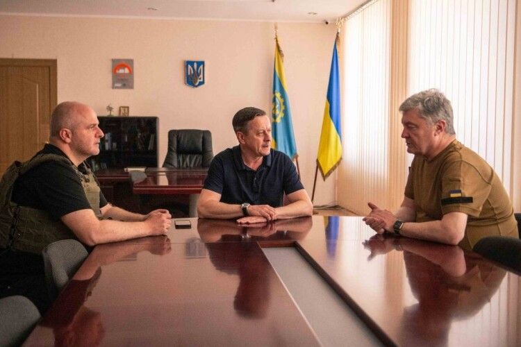 Порошенко у Краматорську: ми, як і в 2014-му, звільнимо українські території від російських окупантів
