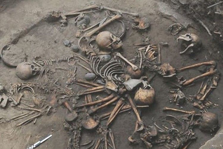 Археологи знайшли в Мексиці незвичайне кільцеве поховання