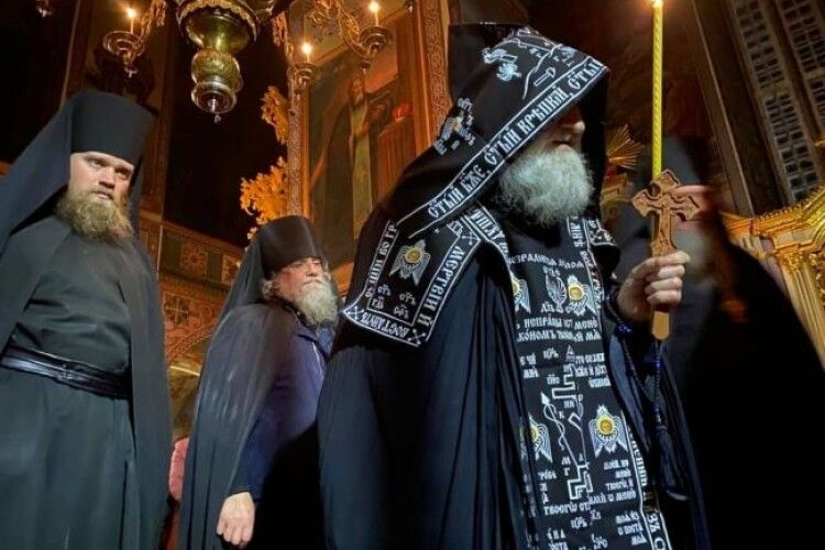На Рівненщині монах з Московського патріархату дав особливу обітницю Богу (Фото)