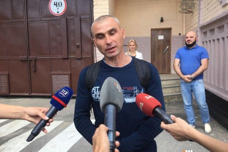 З колонії Харкова випустили помилуваного політв’язня Літвінова, якого там утримували 4 місяці після ув'язнення в РФ