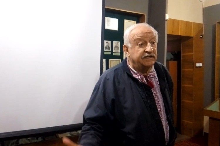 Відомий режисер побував у Любомлі, де поділився своїми творчими планами 