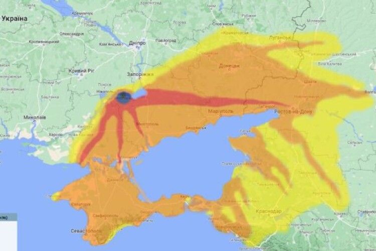 Якби на ЗАЕС зараз сталася аварія, радіація накрила б частину росії – Енергоатом