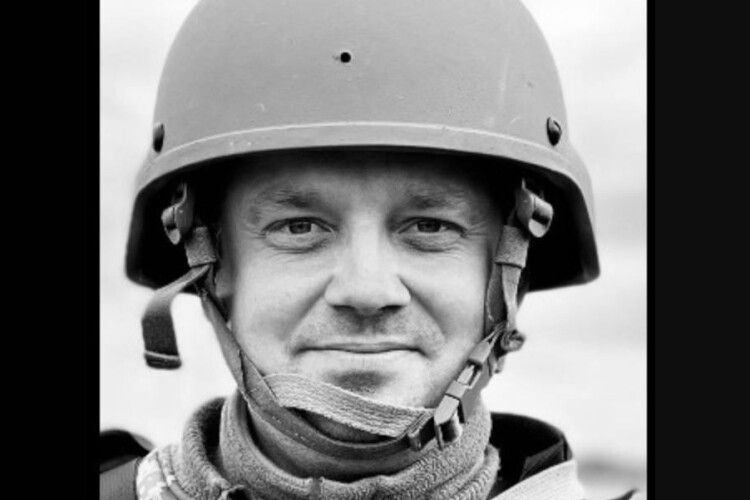 На Волині попрощалися із 40-річним Воїном, який помер через недугу (Фото)