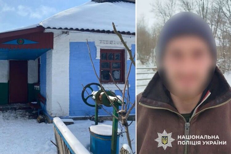 Близько десяти ударів сокирою: на Хмельниччині молодик до смерті побив односельця