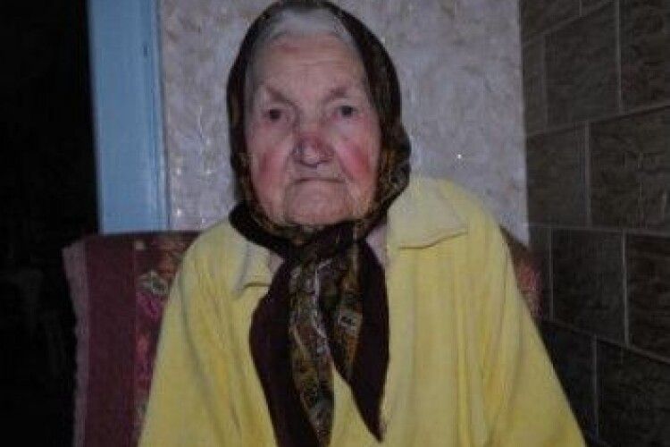 У Любешеві догожителька зустріла свій 104-ий день народження
