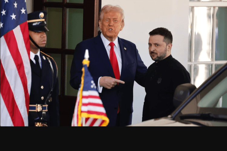Трамп вимагає від Зеленського підписати так званий «мирний план» уже до 27 листопада