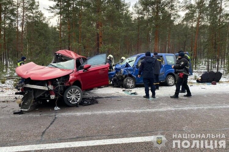 Дві людини загинули у ДТП на Волині, ще дві – борються за життя