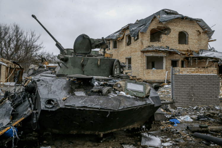 Місяць геноциду. New York Times склало карту звірств окупантів у Бучі