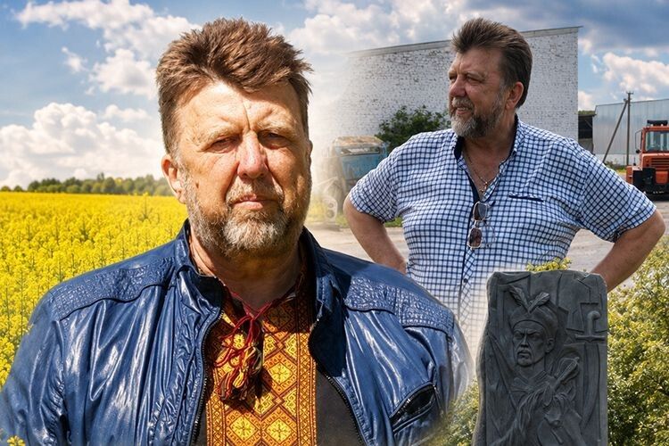 Світлій пам'яті непересічного волинянина Анатолія Маслічука:  засівав землю зерном і добром