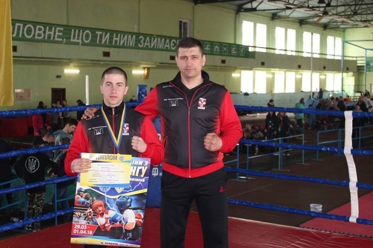 Ковельчанин став дворазовим чемпіоном України з кікбоксингу серед юніорів