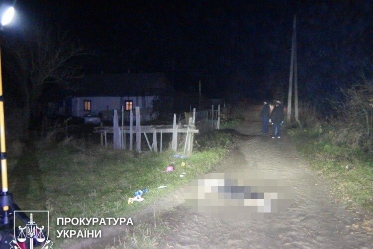 На Поліссі чоловік убив коханку та її брата 