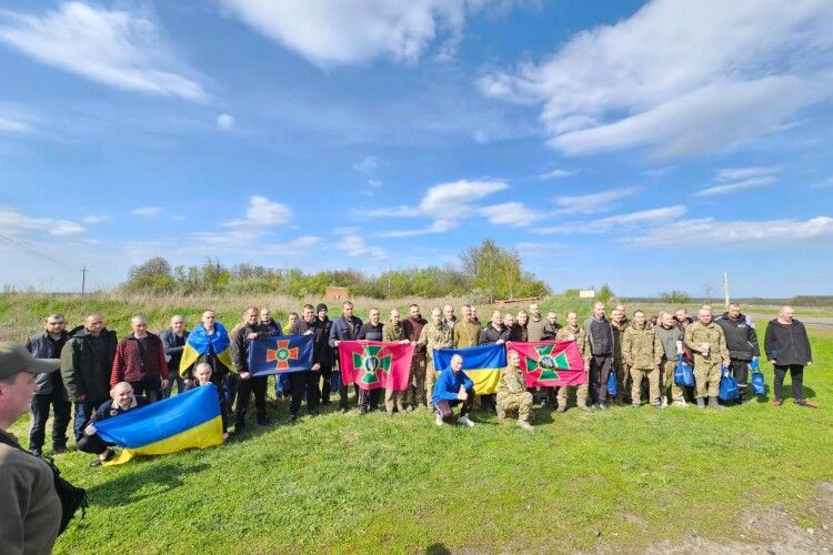 Серед звільнених із полону – двоє волинян!