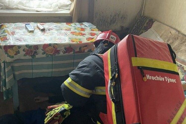 Лучанка не виходила на звʼязок: її знайшли без свідомості (Фото)