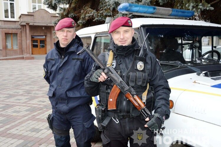У Луцьку на вихідні поліцейські посилюють охорону правопорядку