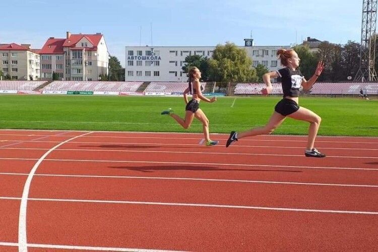 230 спортсменів виборювали у Луцьку медалі з легкої атлетики