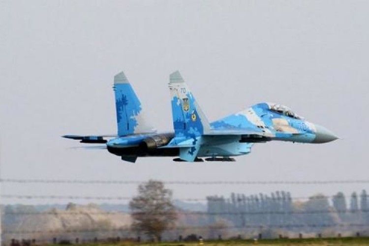 З'явилися подробиці катастрофи Су-27 в Озерному на Житомирщині