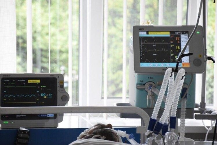 Луцька міська лікарня отримала нові апарати штучної вентиляції легень