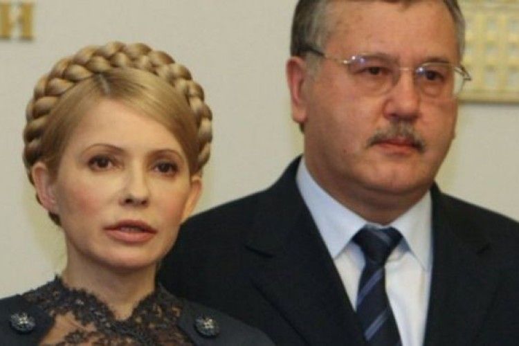 «Сезонний авітаміноз чи гормони закипіли»: так Гриценко прокоментував заяву Тимошенко про об’єднання