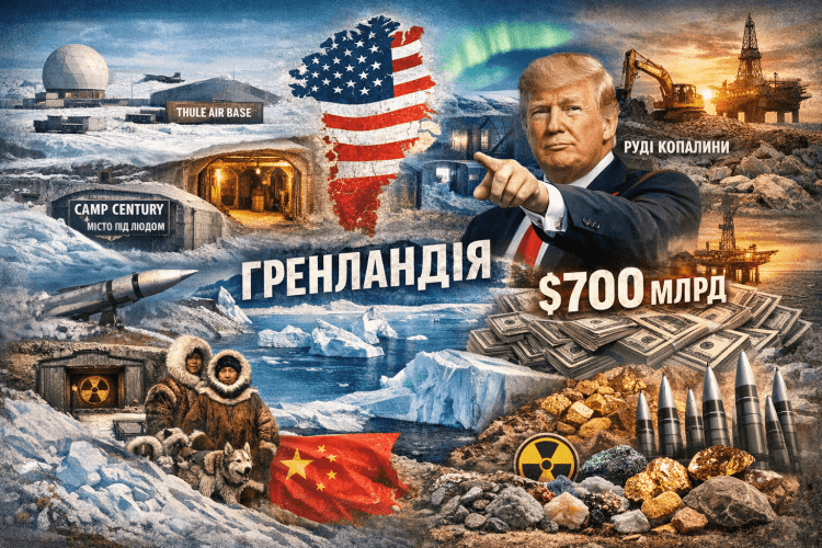 Чим цікава Гренландія  та навіщо вона Трампу?
