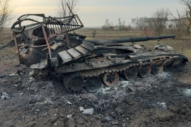 Понад 30% сучасних танків росії ми вже знищили – Андрусів 