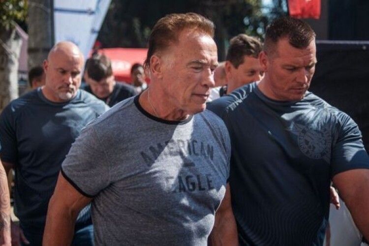 На Шварценеггера напали у ПАР (відео)