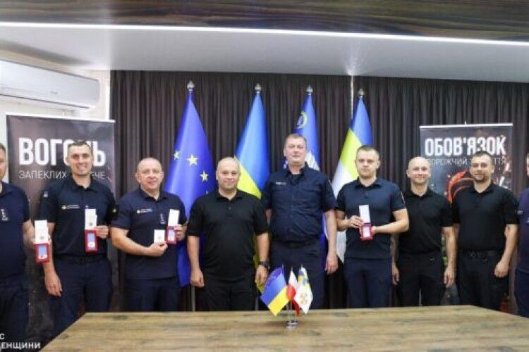 Рятувальники з Полісся візьмуть участь у міжнародних навчаннях в Польщі