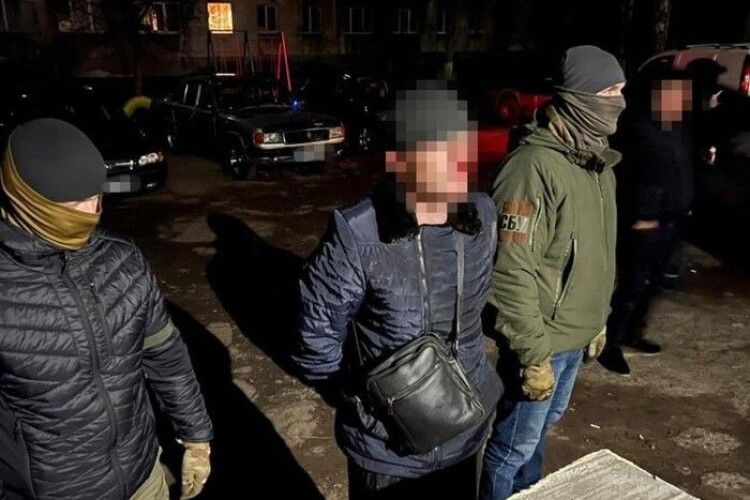 У Херсоні СБУ затримала охоронця російської катівні 