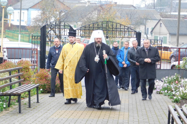 На Горохівщині владика Михаїл розділив з вірянами очікування омріяного Томоса