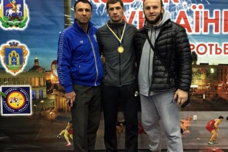 Ковельчанин став бронзовим призером чемпіонату України з вільної боротьби
