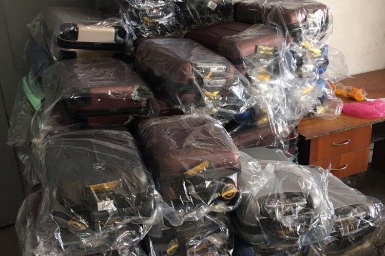 З Польщі до Ковеля намагалися завезти 640 «нелегальних» валіз