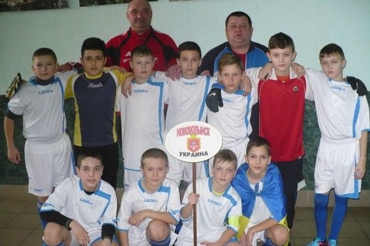 Юні спортсмени з Нововолинська – переможці міжнародного турніру з футзалу