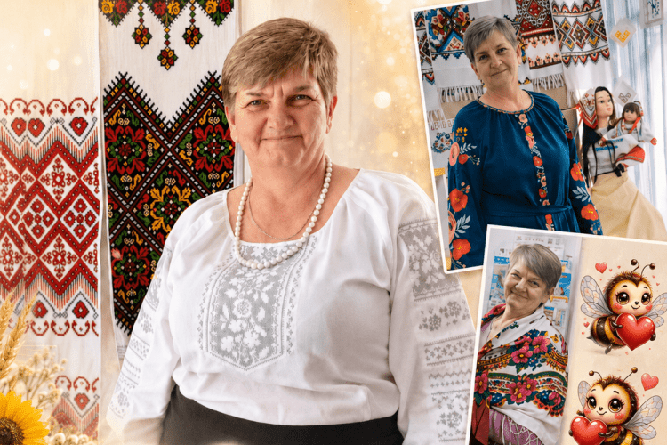 На Волині її називають Матір’ю Терезою із Забороля