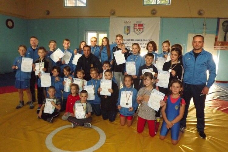 Юні ковельчани стали чемпіонами