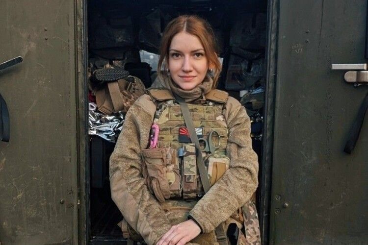 Матінка на кейсеваку: лучанка стала бойовим медиком і рятує життя на передовій
