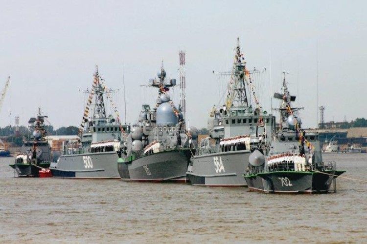 Чи скористається РФ своїм військовим флотом в Азовському морі?