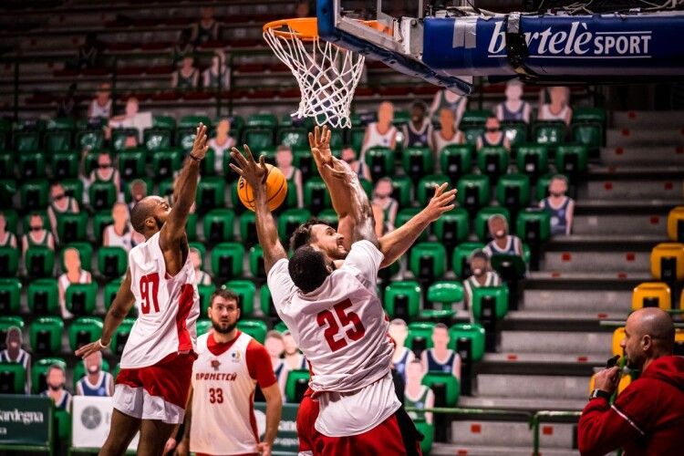 Баскетбол: Прометей зустрінеться з італійським Динамо у Лізі чемпіонів (Анонс, Фото, Відео)