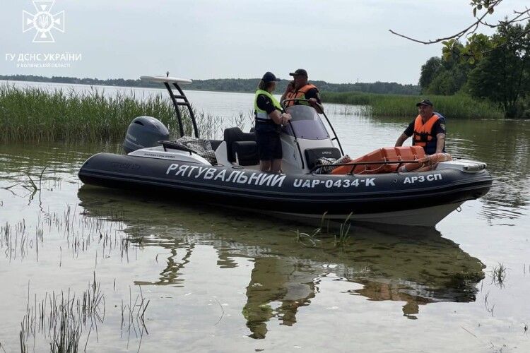 В озері на Ковельщині втопився чоловік