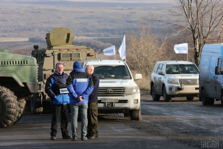 На Донбасі вперше зафіксували фрагменти реактивних гранат