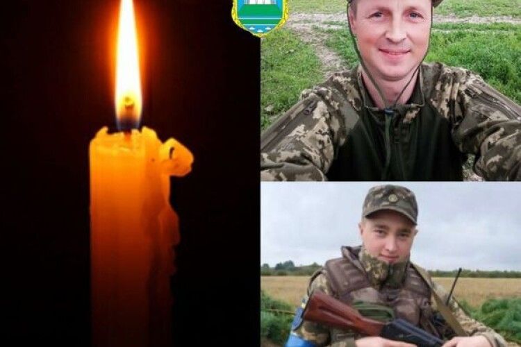 Сьогодні Камінь-Каширщина зустріне два траурні кортежі з загиблими Героями