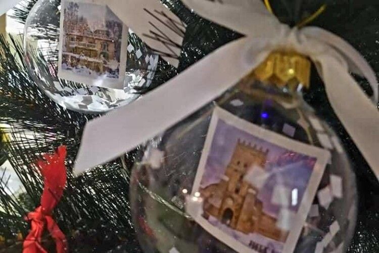 Луцьк має ексклюзивні новорічні прикраси (Фото)