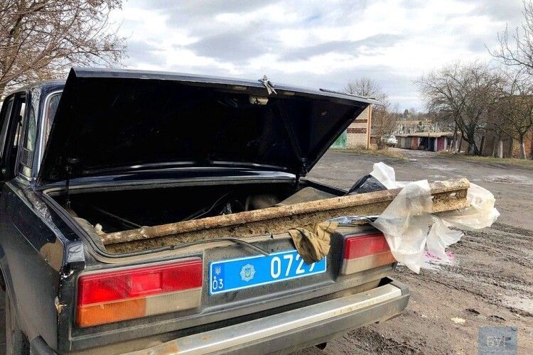 За те, що волинянин крав метал із могилок, «сяде» на 4 роки