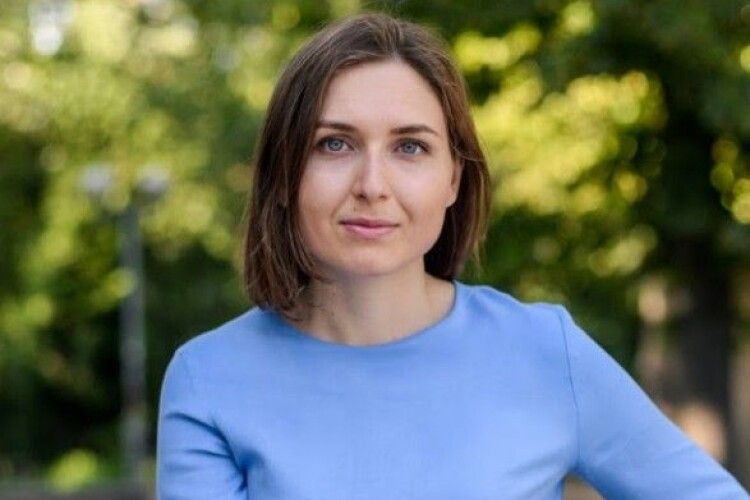 Новообрана міністерка освіти вітає із Днем знань